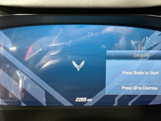 used 2023 Chevrolet Corvette car, priced at $71,345