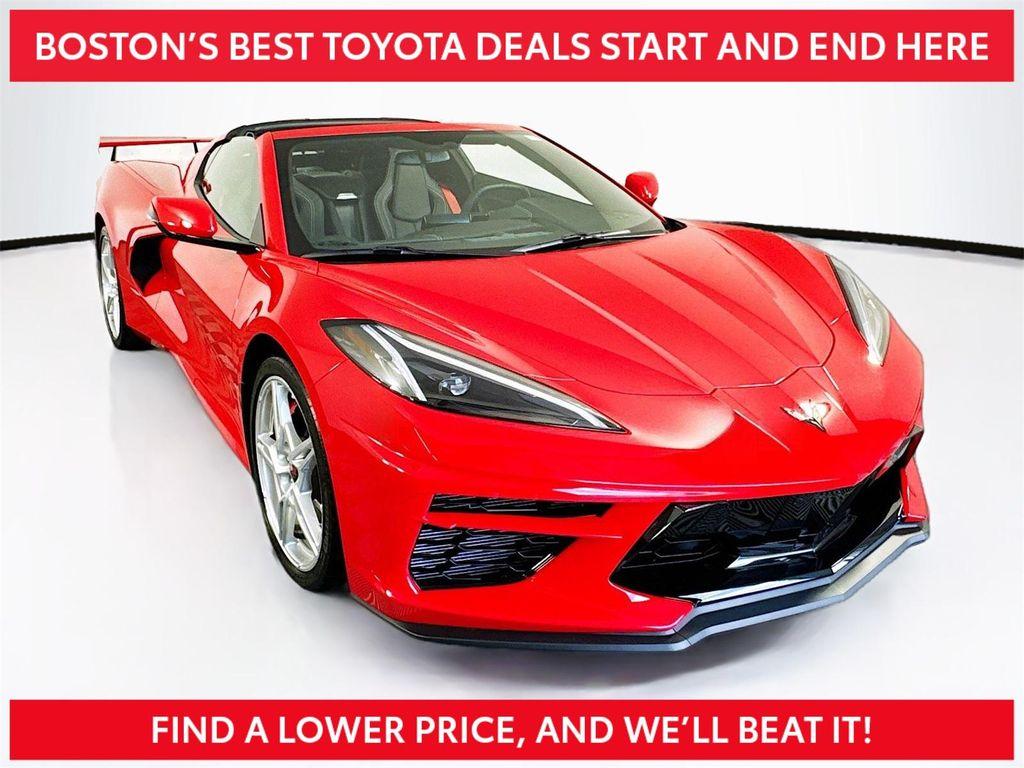 used 2023 Chevrolet Corvette car, priced at $68,396