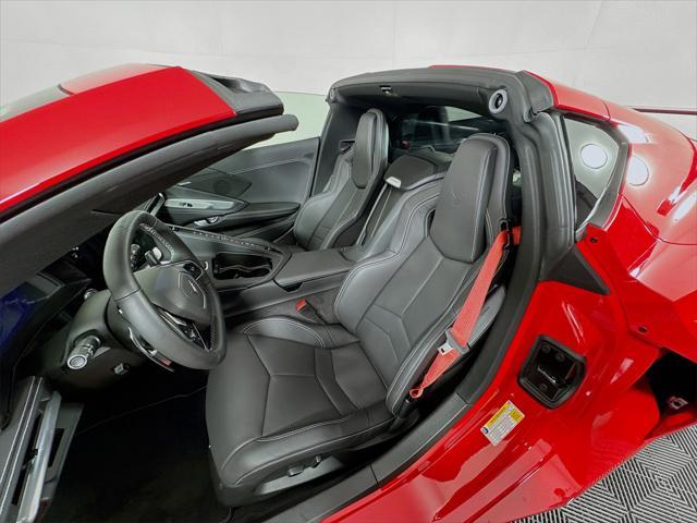 used 2023 Chevrolet Corvette car, priced at $71,345