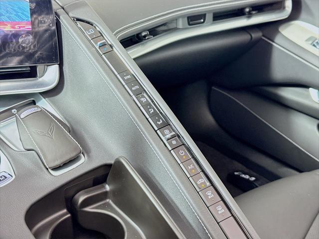 used 2023 Chevrolet Corvette car, priced at $71,345