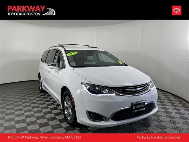 used 2018 Chrysler Pacifica Hybrid car, priced at $22,721