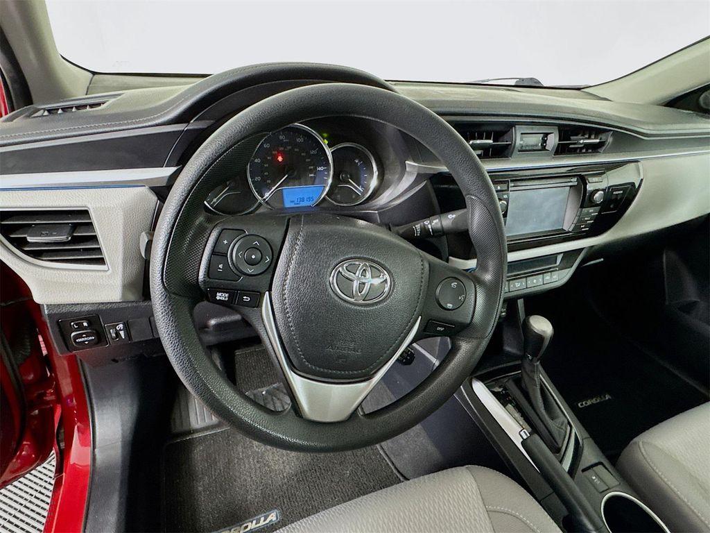 used 2015 Toyota Corolla car, priced at $10,603
