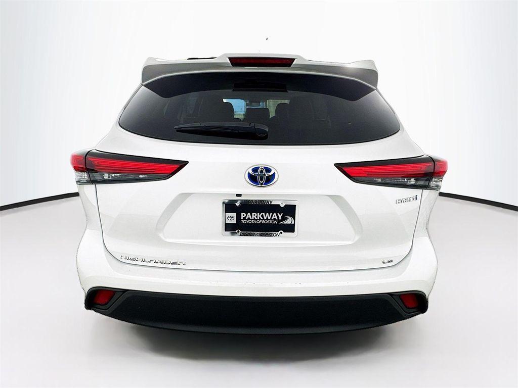 used 2023 Toyota Highlander Hybrid car, priced at $31,235