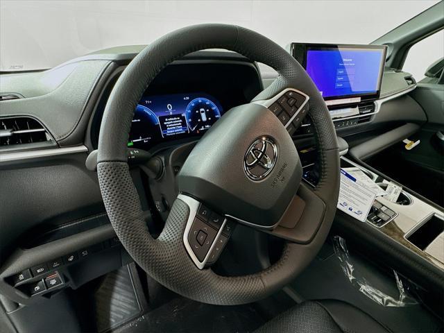 new 2025 Toyota Sienna car, priced at $60,635