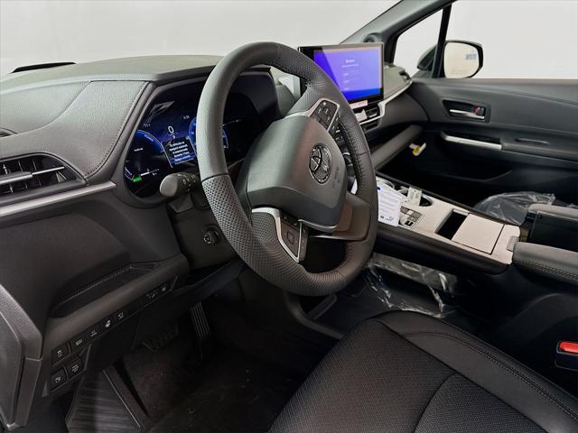 new 2025 Toyota Sienna car, priced at $60,635