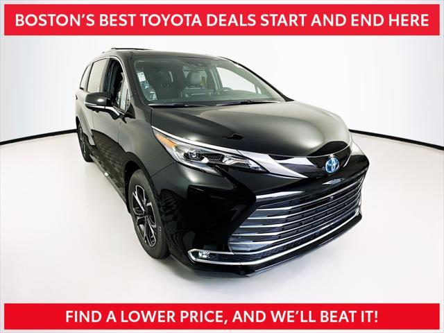 new 2025 Toyota Sienna car, priced at $60,635