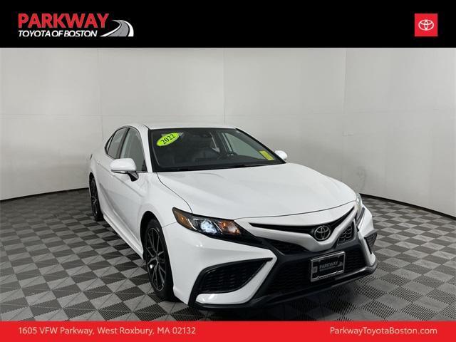 used 2022 Toyota Camry car, priced at $21,286