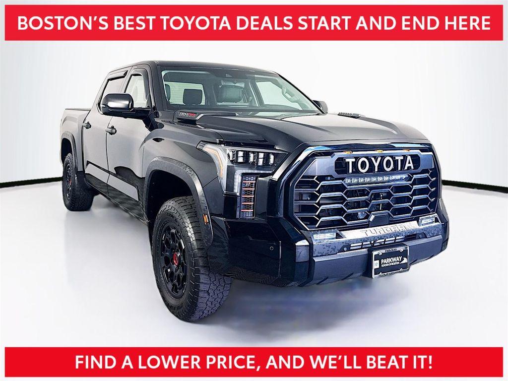 used 2023 Toyota Tundra Hybrid car, priced at $62,097