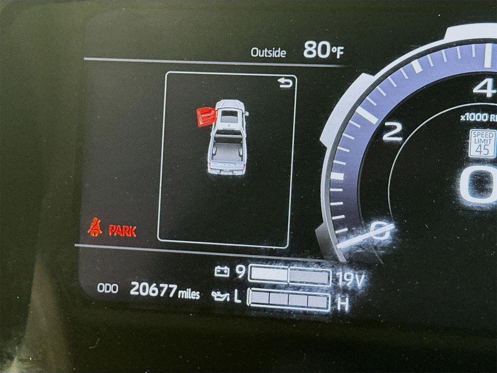 used 2023 Toyota Tundra Hybrid car, priced at $61,807