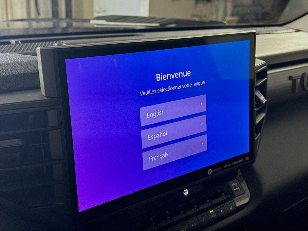 used 2023 Toyota Tundra Hybrid car, priced at $61,807