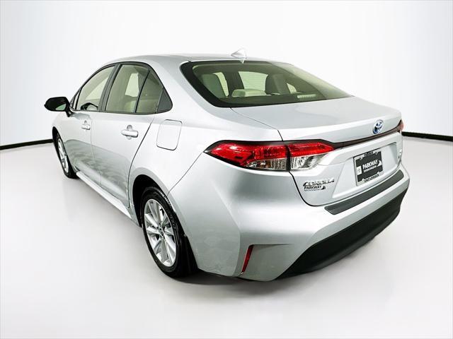 used 2023 Toyota Corolla Hybrid car, priced at $22,927