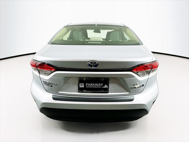 used 2023 Toyota Corolla Hybrid car, priced at $22,927