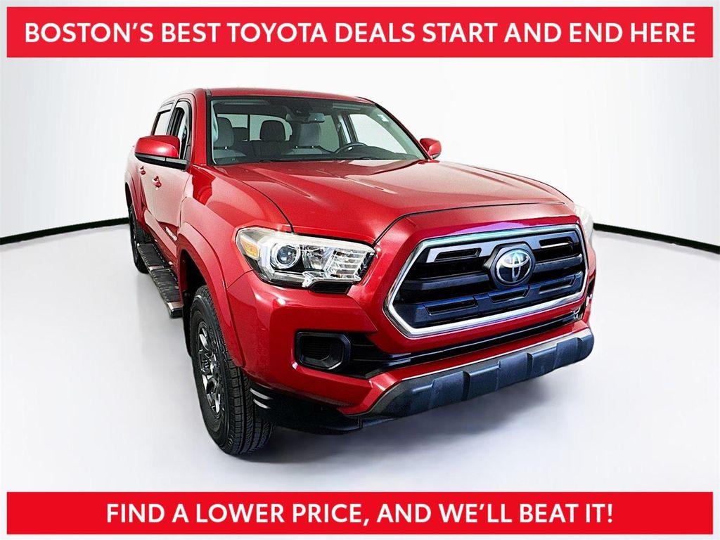 used 2018 Toyota Tacoma car, priced at $25,179