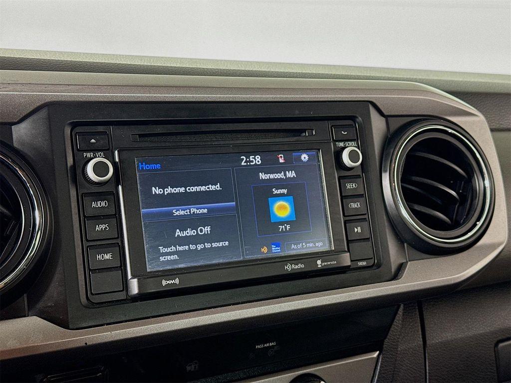 used 2018 Toyota Tacoma car, priced at $22,998