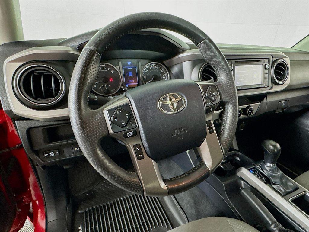 used 2018 Toyota Tacoma car, priced at $22,998