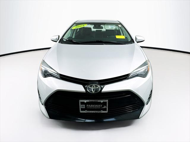 used 2018 Toyota Corolla car, priced at $15,241