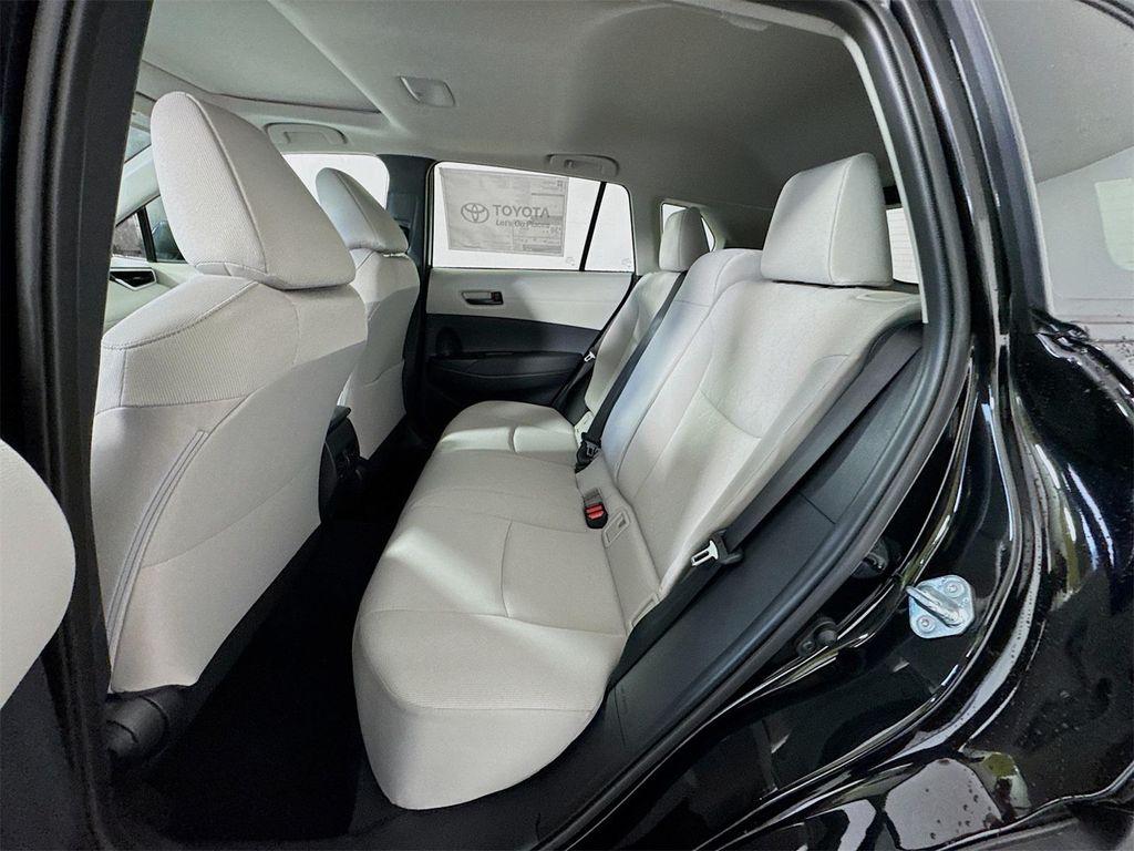 new 2026 Toyota Corolla Cross car, priced at $31,839