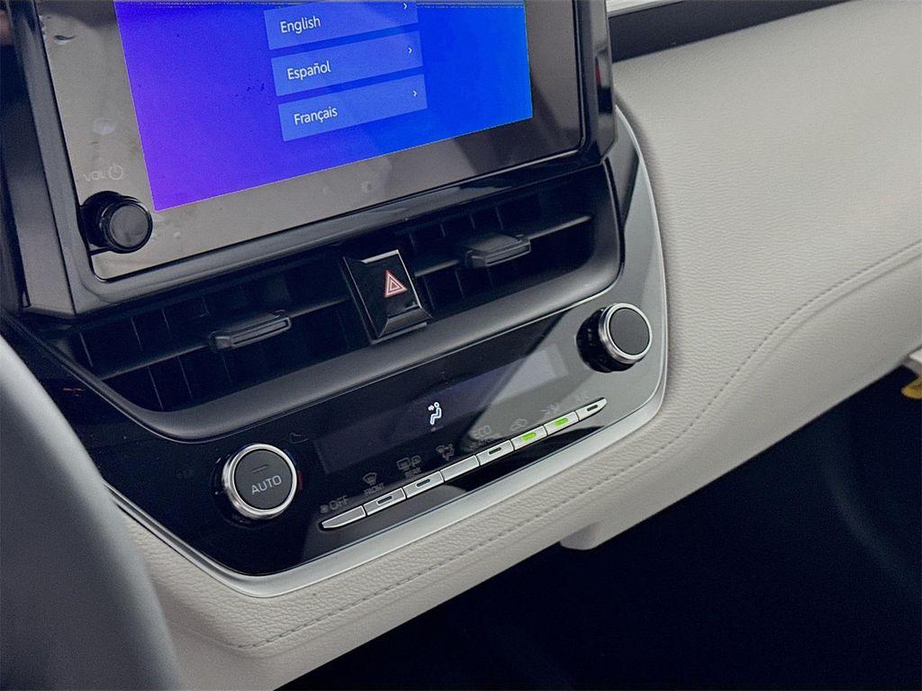 new 2026 Toyota Corolla Cross car, priced at $31,839