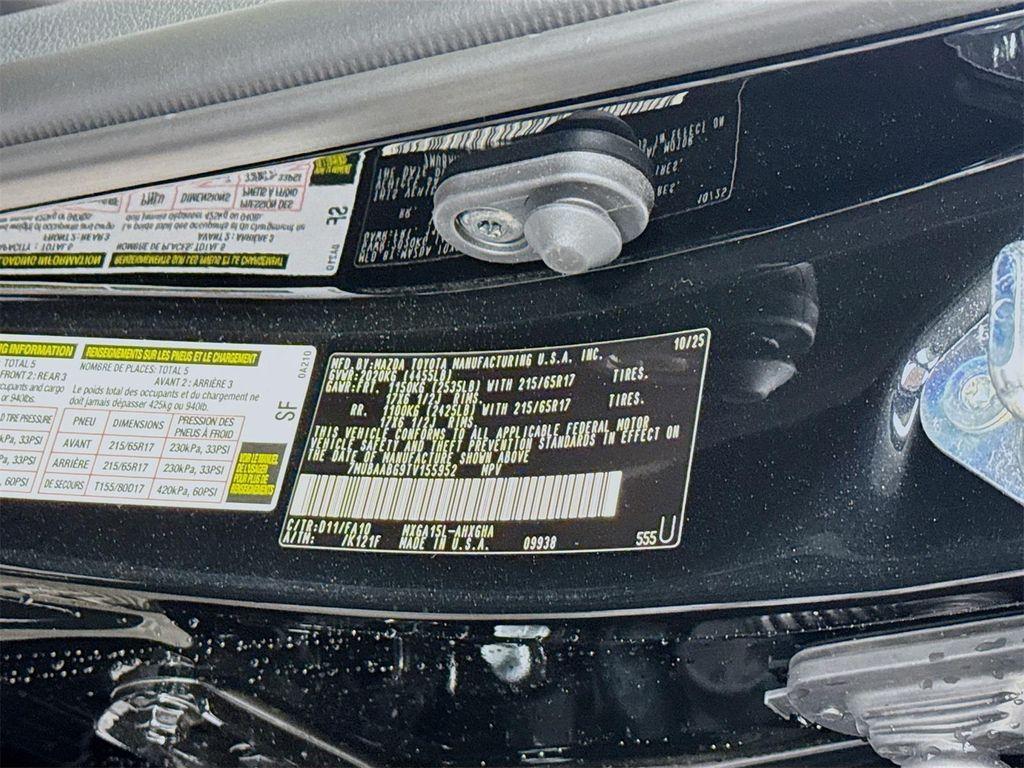 new 2026 Toyota Corolla Cross car, priced at $31,839