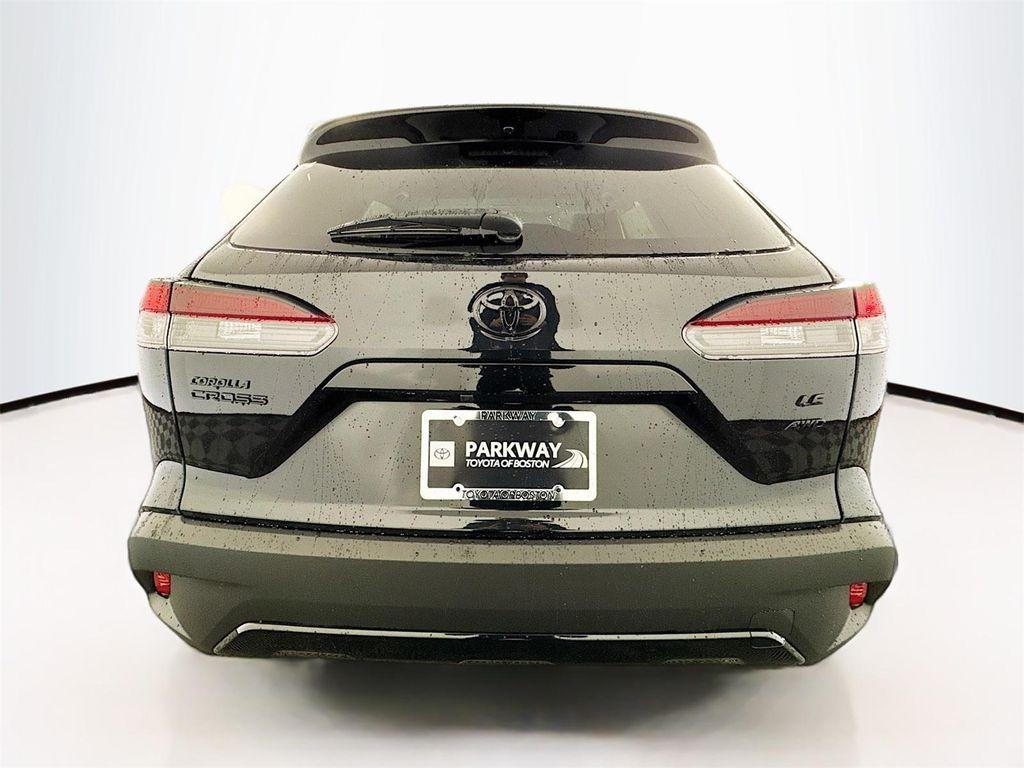 new 2026 Toyota Corolla Cross car, priced at $31,839