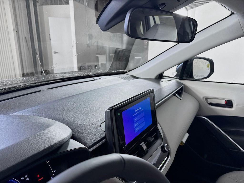 new 2026 Toyota Corolla Cross car, priced at $31,839