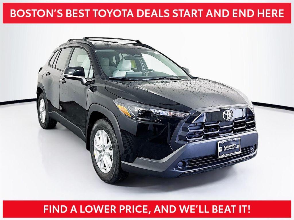 new 2026 Toyota Corolla Cross car, priced at $31,839