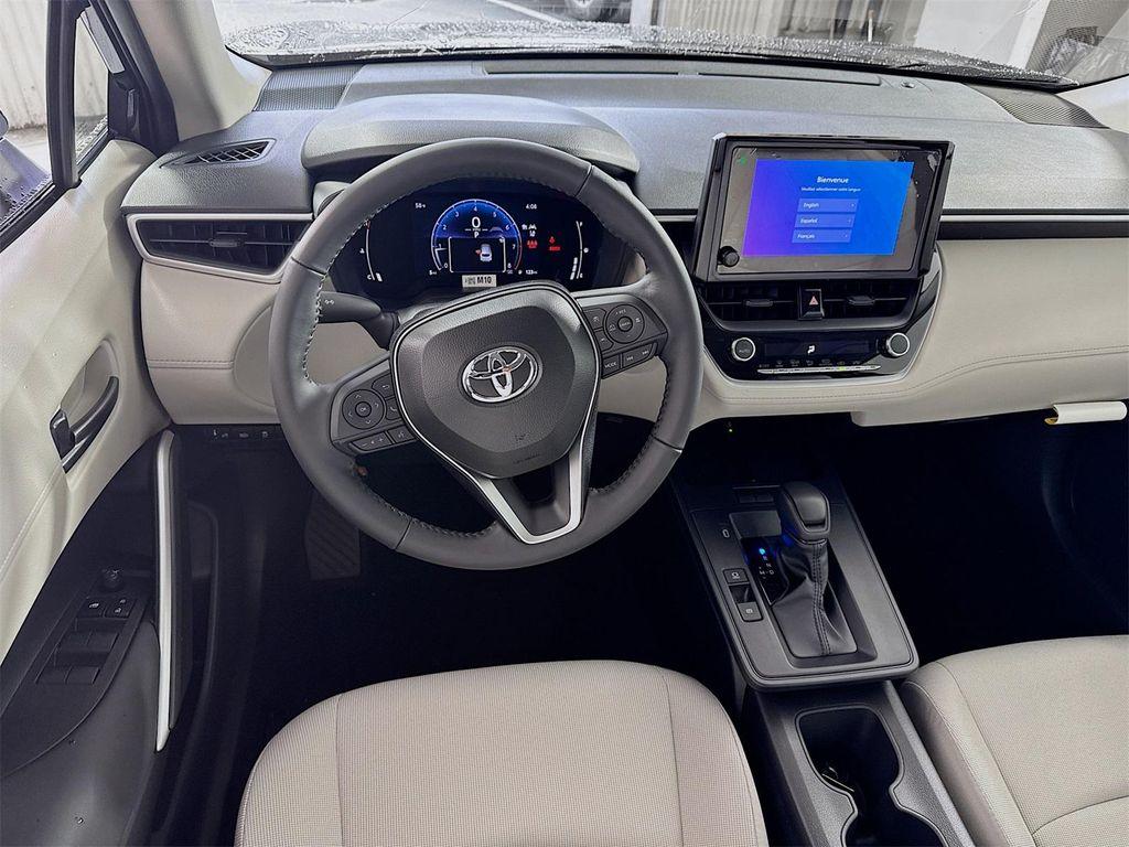 new 2026 Toyota Corolla Cross car, priced at $31,839