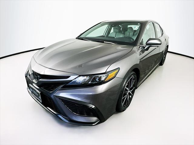 used 2023 Toyota Camry car, priced at $28,500