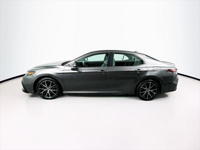 used 2023 Toyota Camry car, priced at $28,500