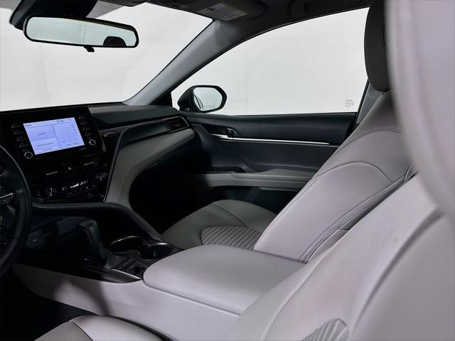 used 2023 Toyota Camry car, priced at $28,500