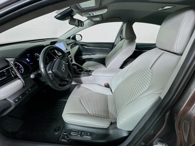 used 2023 Toyota Camry car, priced at $28,500