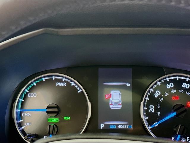 used 2022 Toyota RAV4 Hybrid car, priced at $32,500