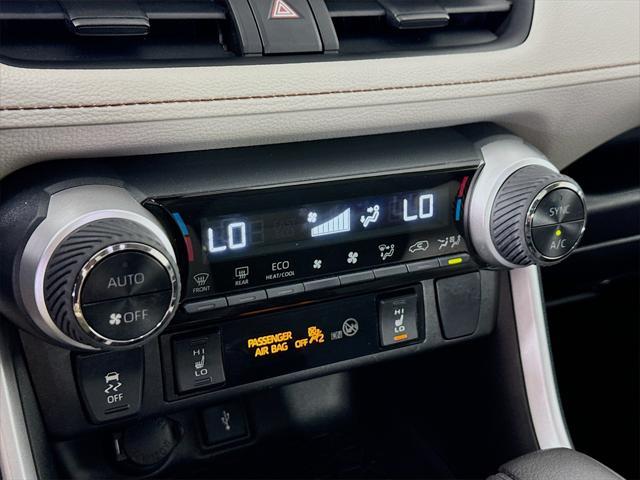 used 2022 Toyota RAV4 Hybrid car, priced at $32,500