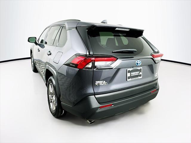 used 2022 Toyota RAV4 Hybrid car, priced at $32,500