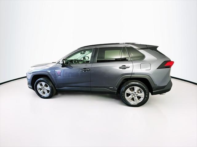 used 2022 Toyota RAV4 Hybrid car, priced at $32,500