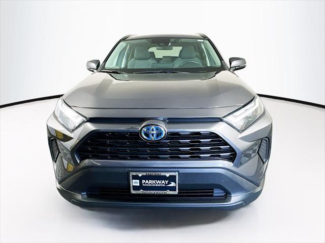 used 2022 Toyota RAV4 Hybrid car, priced at $32,500
