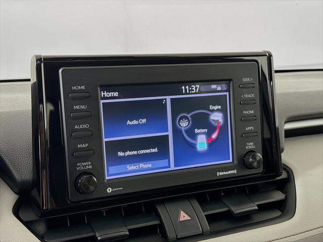 used 2022 Toyota RAV4 Hybrid car, priced at $32,500