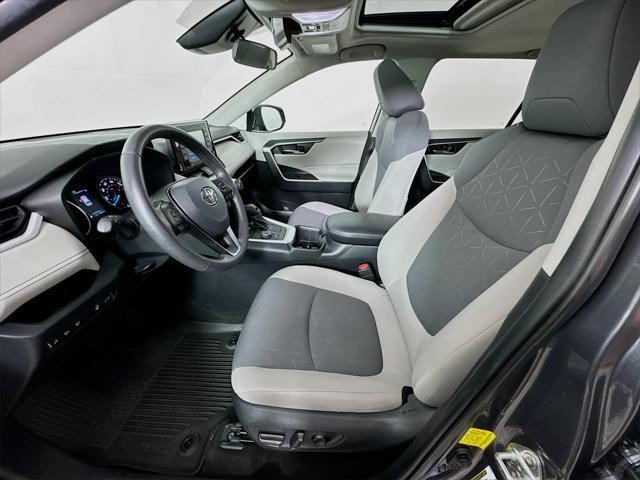 used 2022 Toyota RAV4 Hybrid car, priced at $32,500