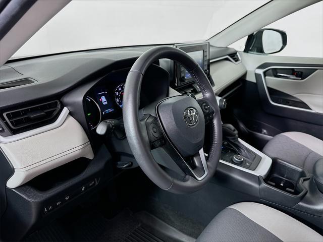 used 2022 Toyota RAV4 Hybrid car, priced at $32,500