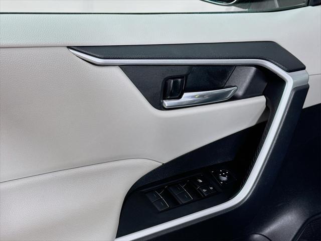 used 2022 Toyota RAV4 Hybrid car, priced at $32,500