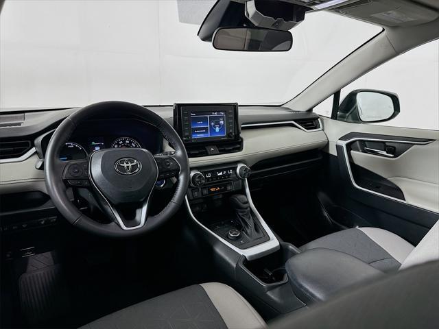 used 2022 Toyota RAV4 Hybrid car, priced at $32,500