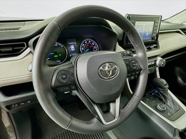 used 2022 Toyota RAV4 Hybrid car, priced at $32,500