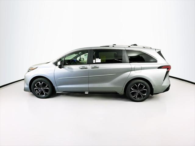 new 2025 Toyota Sienna car, priced at $61,559