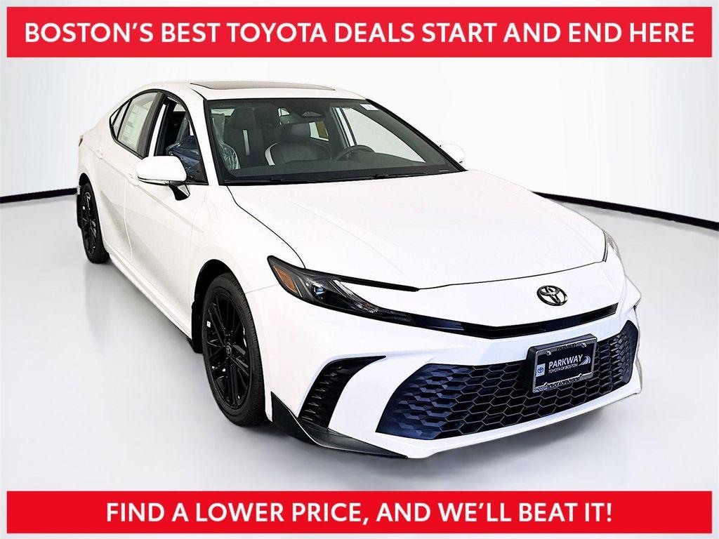 new 2026 Toyota Camry car, priced at $36,753