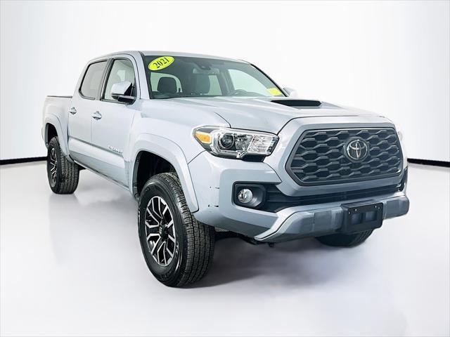 used 2021 Toyota Tacoma car, priced at $36,976