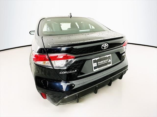 new 2025 Toyota Corolla car, priced at $26,673