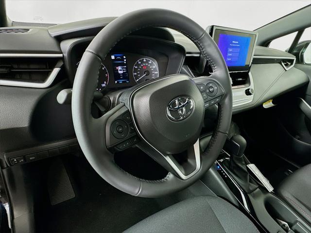new 2025 Toyota Corolla car, priced at $26,673