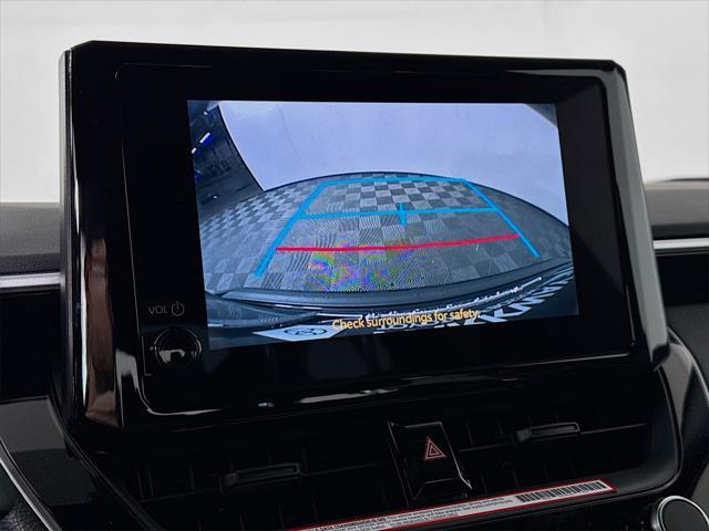 new 2025 Toyota Corolla car, priced at $26,673