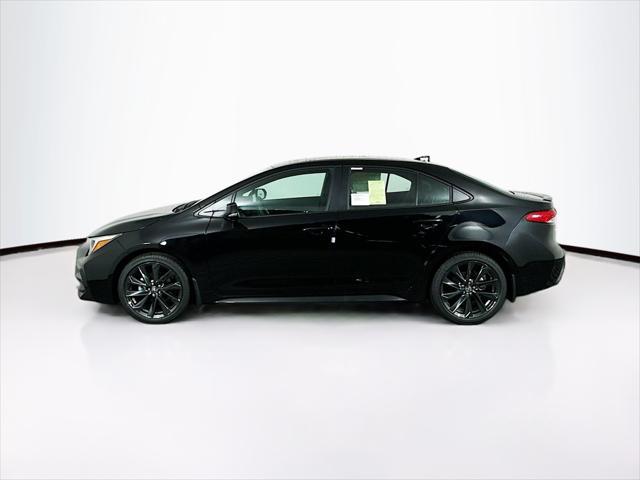 new 2025 Toyota Corolla car, priced at $26,673