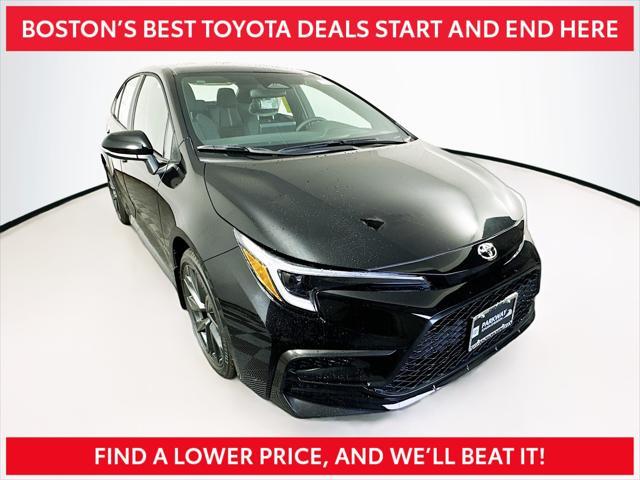 new 2025 Toyota Corolla car, priced at $26,673